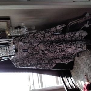 Black and white blouse. Never worn. Size 3x